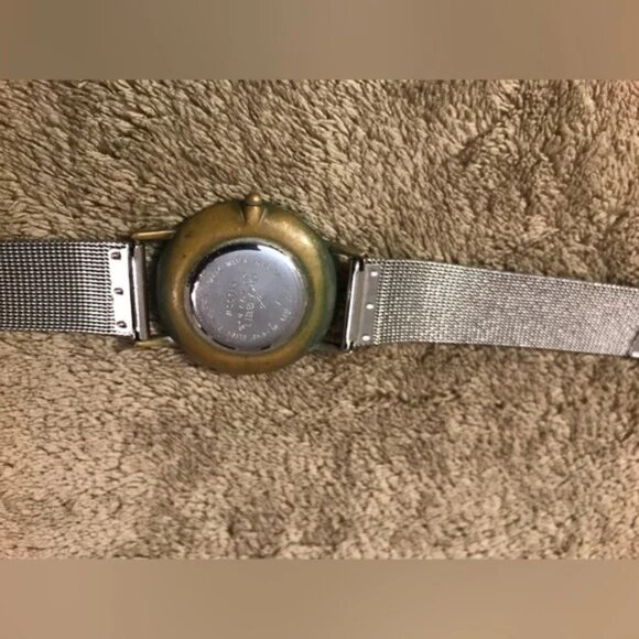 Stainless Steel Skagen Watch with Mesh Bracelet New Old Stock - Picture 4 of 4
